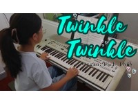 Twinkle Twinkle organ | Bích Thủy | Lớp nhạc Giáng Sol Quận 12